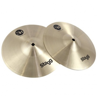 Stagg 25013002 SH HM10R SH Medium Hi Hat Cymbal 25,4 cm Bild 1