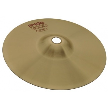 Paiste Accent Becken 2002 6 Zoll Effekt und Stack Becken Bild 1