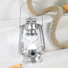 Lunartec Dimmbare LED-Sturmlampe Ocean,Camping-Laterne Bild 1