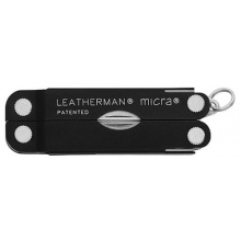 Leatherman Micra Camping Multifunktionswerkzeug black Bild 1