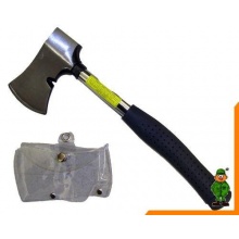 Armeeverkauf GUMMIGRIFF Campingaxt, ca. 35 cm lang Bild 1
