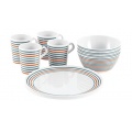 Easy Camp Geschirr Sets Melamin Set fr 4 Personen Bild 1