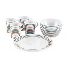 Easy Camp Geschirr Sets Melamin Set für 4 Personen Bild 1