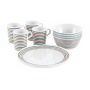 Easy Camp Geschirr Sets Melamin Set fr 4 Personen Bild 1