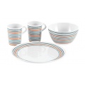 Easy Camp Geschirr Melamin Set fr 2 Personen, 680040 Bild 1