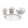 Easy Camp Geschirr Melamin Set fr 2 Personen, 680040 Bild 1