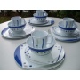 flamefeld 16tlg CUBIC-BLUE campinggeschirr  Bild 1