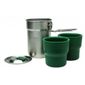 Stanley Campinggeschirr Kochset Set, Silber, 653100 Bild 1