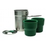 Stanley Campinggeschirr Kochset Set, Silber, 653100 Bild 1