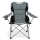 TecTake Anglersessel Campingstuhl grau/schwarz Bild 2