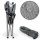 TecTake Anglersessel Campingstuhl grau/schwarz Bild 4