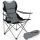 TecTake Anglersessel Campingstuhl grau/schwarz Bild 5