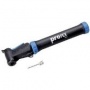 Profex Mini Fahrradpumpe mit Doppelhub schwarz blau Bild 1