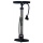BETO Hochdruck Standpumpe Fahrradpumpe silber schwarz Bild 1