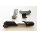 VeloChampion Alloy 7 Mini Fahrradpumpe Alu Bild 1