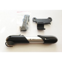 VeloChampion Alloy 7 Mini Fahrradpumpe Alu Bild 1