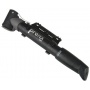 Profex Fahrradpumpe Minipumpe mit Halter Doppelkopf Bild 1