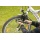 Profex Fahrradpumpe Minipumpe mit Halter Doppelkopf Bild 2