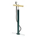 SKS Fahrradpumpe Standpumpe mit Gussboden Bild 1
