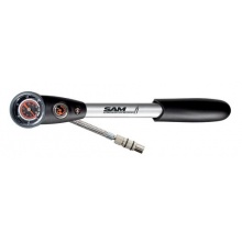SKS Fahrradpumpe SAM Dmpferpumpe  Bild 1