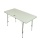 10T Flaprack Double - Camping Klapp-Tisch 120x60cm  Bild 4