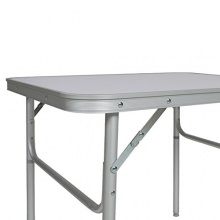 TecTake Aluminium Klapptisch Campingtisch 75cm  Bild 1