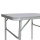 TecTake Aluminium Klapptisch Campingtisch 75cm  Bild 1
