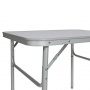 TecTake Aluminium Klapptisch Campingtisch 75cm  Bild 1