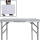 TecTake Aluminium Klapptisch Campingtisch 75cm  Bild 2