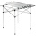 TecTake Aluminium Campingtisch klappbar 70x70x70cm  Bild 2