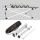 TecTake Aluminium Campingtisch klappbar 70x70x70cm  Bild 5