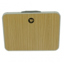 10T Portable,Camping Klapp-Tisch 60x45cm Aluminium Bild 1