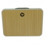 10T Portable,Camping Klapp-Tisch 60x45cm Aluminium Bild 1