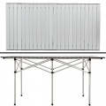 TecTake XXL Alu Campingtisch klappbar 140x70x70cm Bild 1