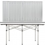 TecTake XXL Alu Campingtisch klappbar 140x70x70cm Bild 1
