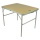 10T Portable Double - Camping Koffer-Tisch 98x70cm Alu Bild 3
