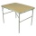 10T Portable Double - Camping Koffer-Tisch 98x70cm Alu Bild 5