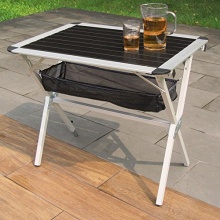 JOM Klapptisch, Campingtisch aus Aluminium 80x59x69cm Bild 1