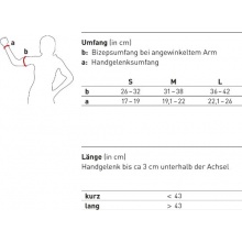O-motion professional Armlinge M Lnge kurz Schwarz Bild 1