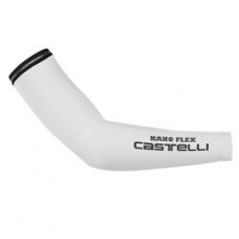 Castelli Armlinge Nanoflex Arm Warmer wei M Bild 1