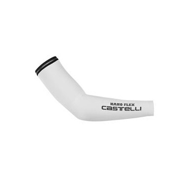 Castelli Armlinge Nanoflex Arm Warmer weiß M Bild 1