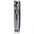 Campart BE-0641 Feldbett, navy mit Transporttasche Bild 1