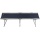Campart BE-0641 Feldbett, navy mit Transporttasche Bild 2