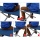Songmics XXL 210x72x45 cm Campingbett Feldbett  Bild 3