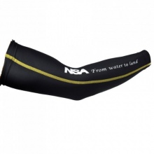 NSA Triathlon Armlinge schwarz L Bild 1