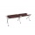 D und S Alu Feldbett Klappbett Campingbett  Bild 2