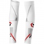 Scott Light Fahrrad Armlinge schwarz wei rot M Bild 1