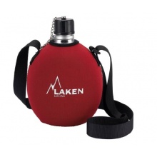 Laken Alu-Feldflasche Clasica mit Neopren Cover 121-FR Bild 1