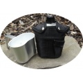 Aluminium Feldflasche inkl. Trinkbecher von A.B. Bild 1