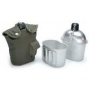 US Army Style Outdoor Alu Feldflasche von A.Blchel Bild 1